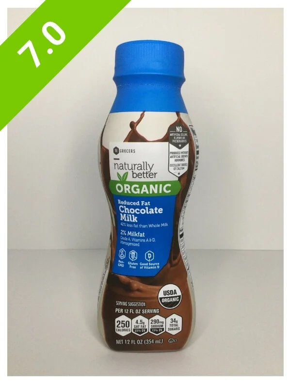 SE Grocers Naturally Better Organic Reduced Fat Chocolate Milk