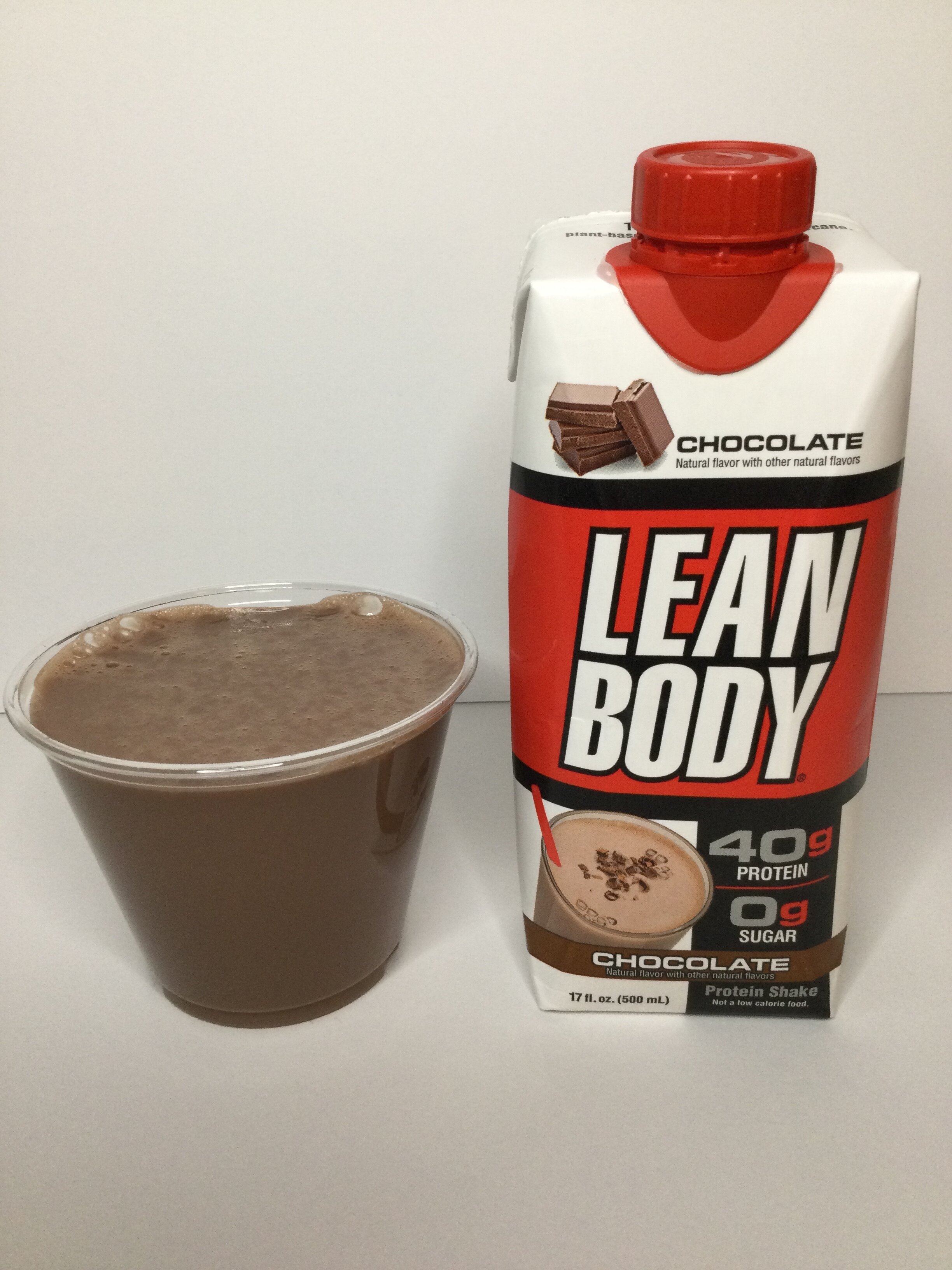 Lean Body Shaker Cup