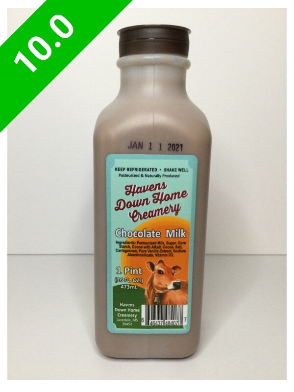 Havens Down Home Creamery Chocolate Milk