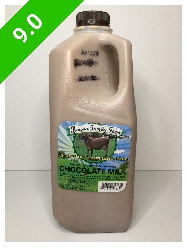 Beason Family Farm Chocolate Milk