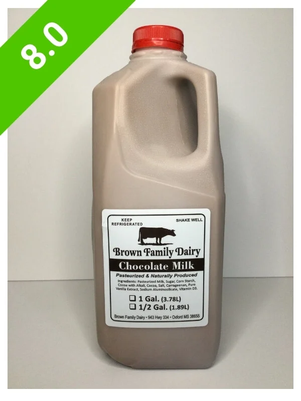 Brown Family Dairy Chocolate Milk