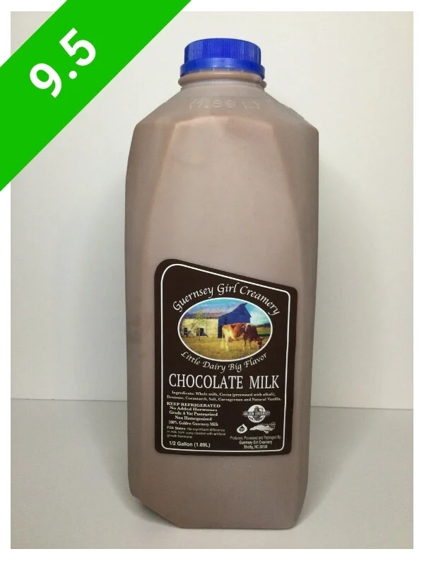 Guernsey Girl Creamery Chocolate Milk