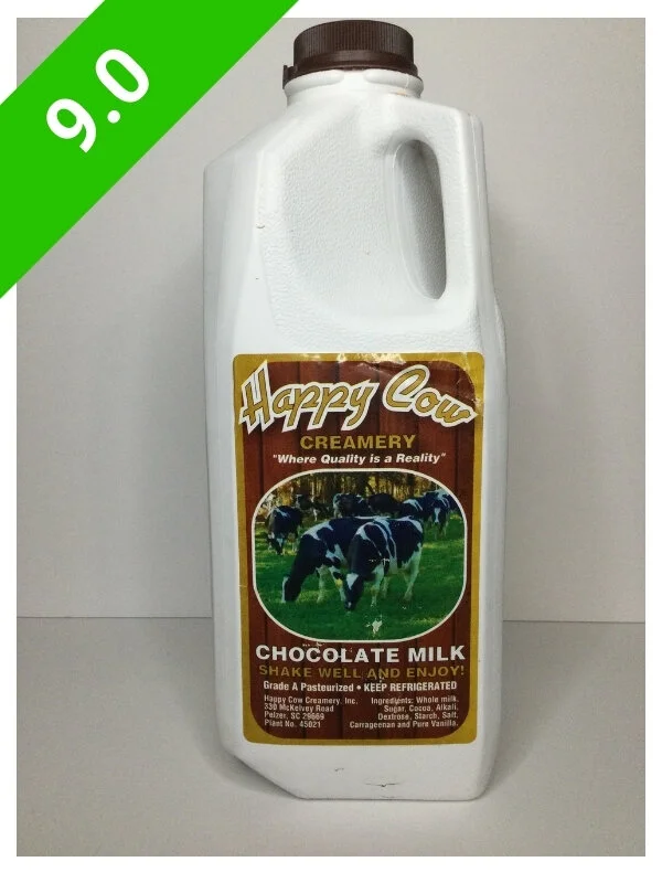 Happy Cow Creamery Chocolate Milk