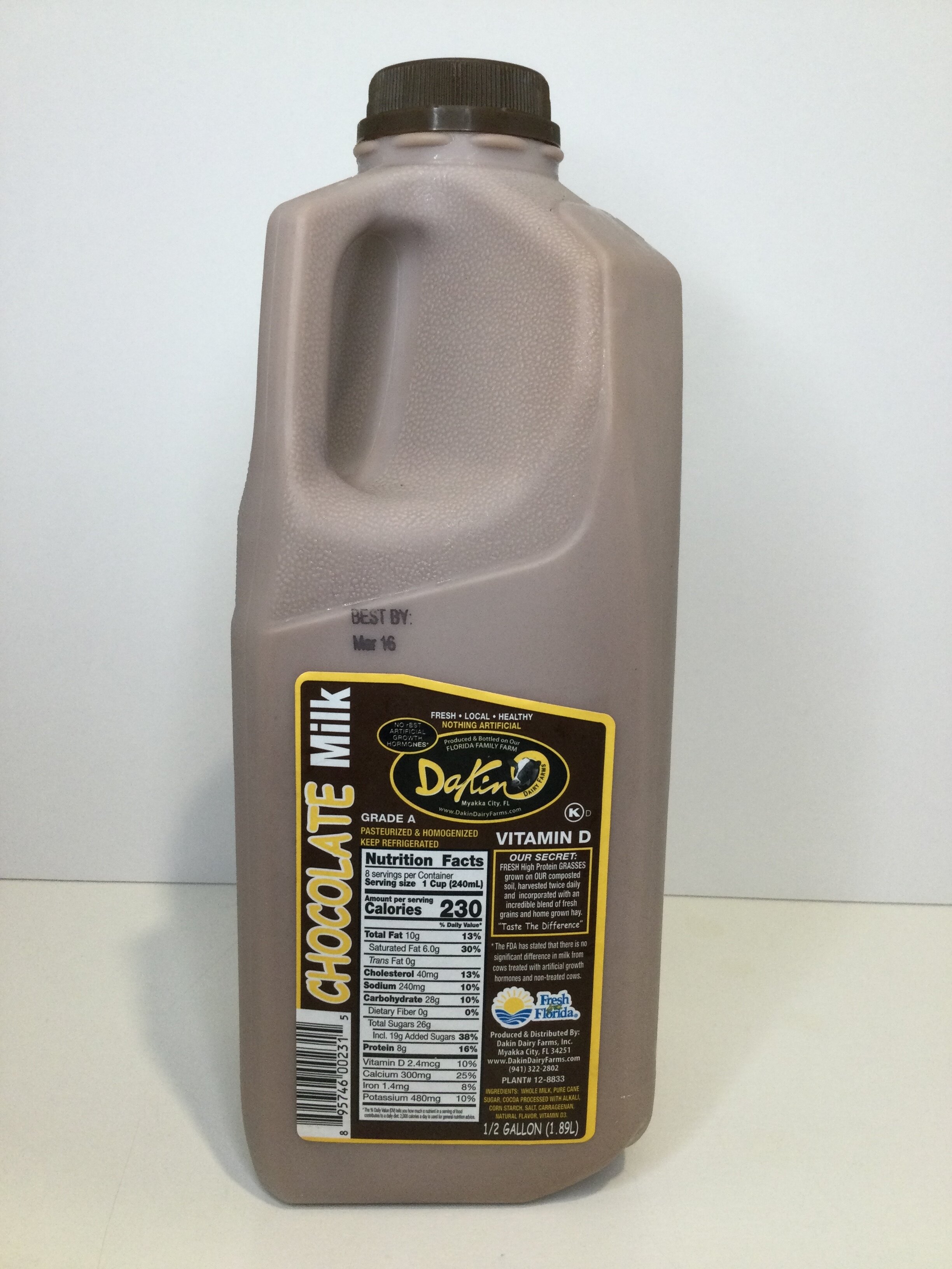 Dakin Dairy Farms Chocolate Milk — Chocolate Milk Reviews
