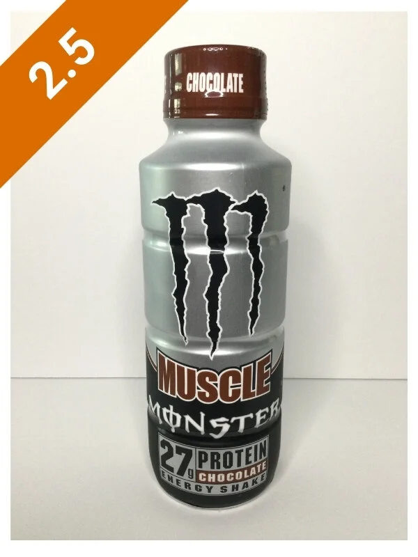 Muscle Monster Chocolate Energy Shake