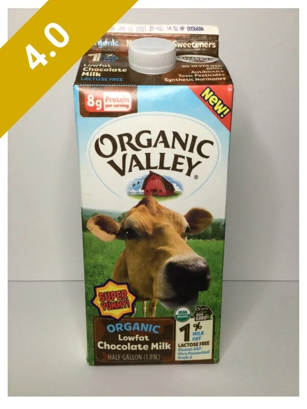 Organic Valley Lactose Free Lowfat Chocolate Milk