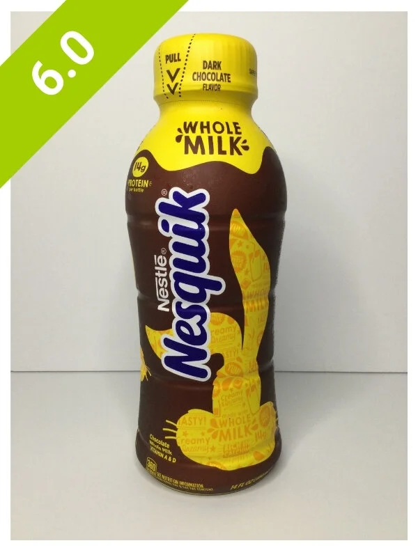 Nestle Nesquik Whole Chocolate Milk
