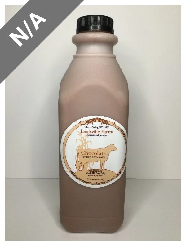 Lentsville Farm Chocolate Milk