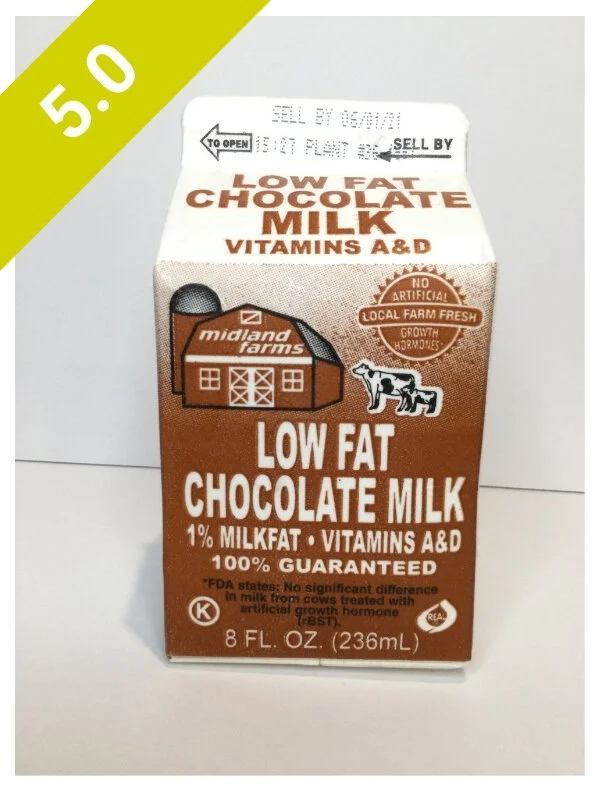 Midland Farms Low Fat Chocolate Milk