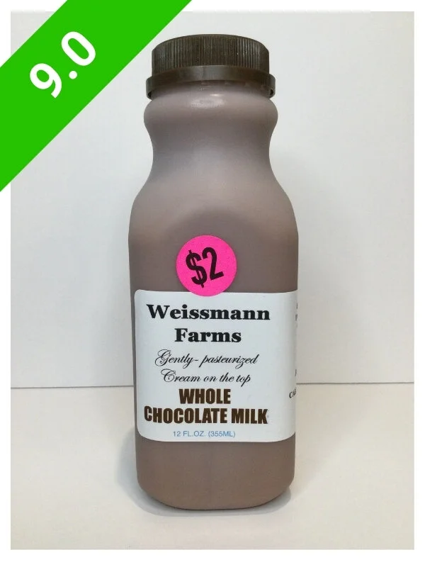 Weissmann Farms Chocolate Milk