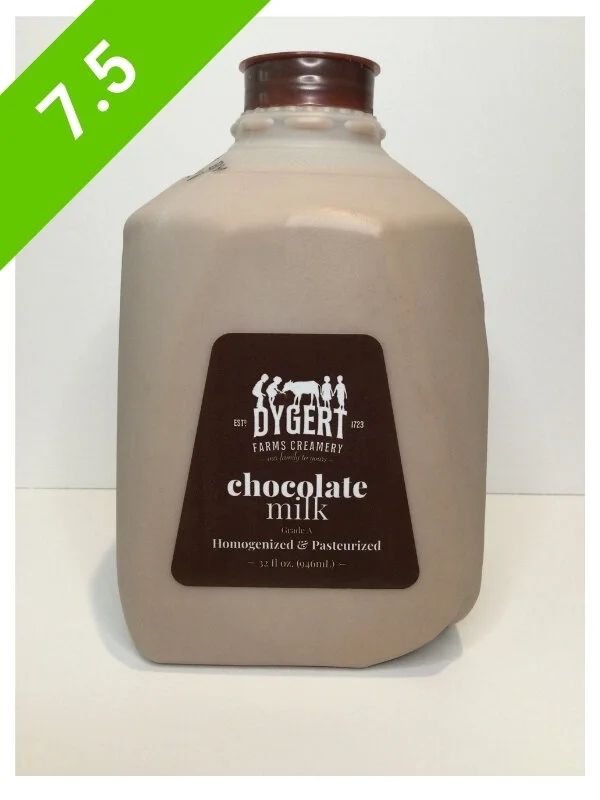 Dygert Farms Creamery Chocolate Milk