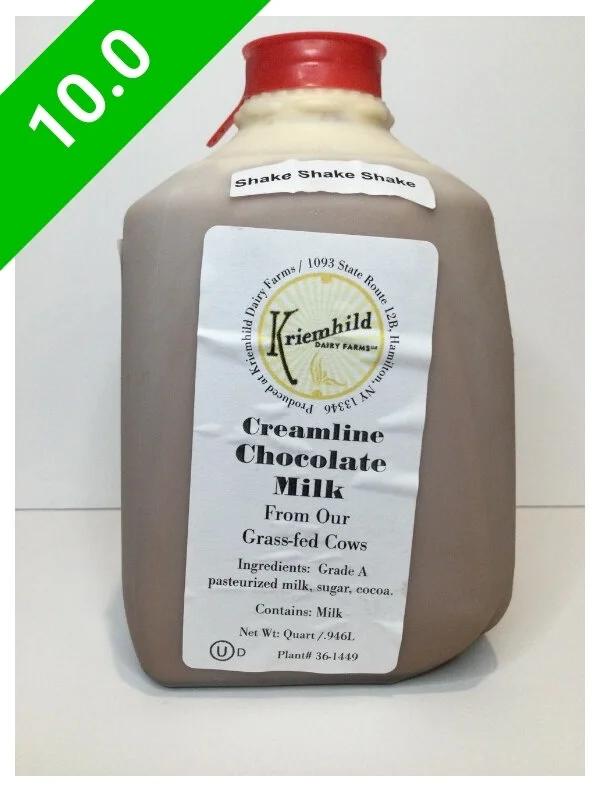 Kriemhild Dairy Farms Chocolate Milk