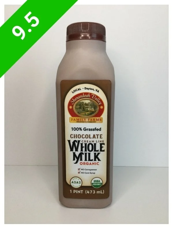 Shenandoah Valley Family Farms Organic Chocolate Milk