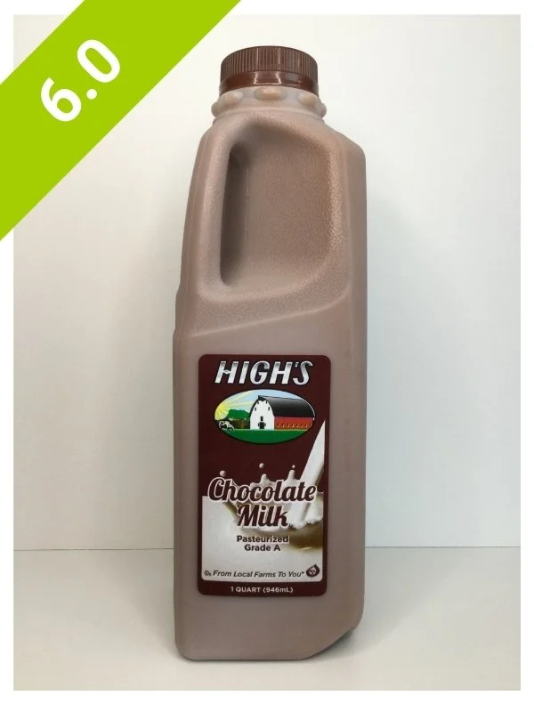 High's of Baltimore Chocolate Milk