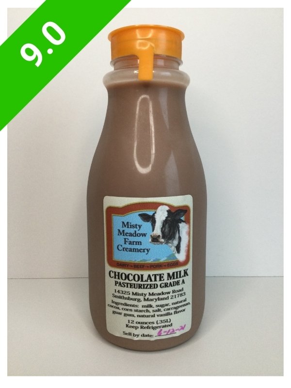 Misty Meadow Farm Creamery Chocolate Milk