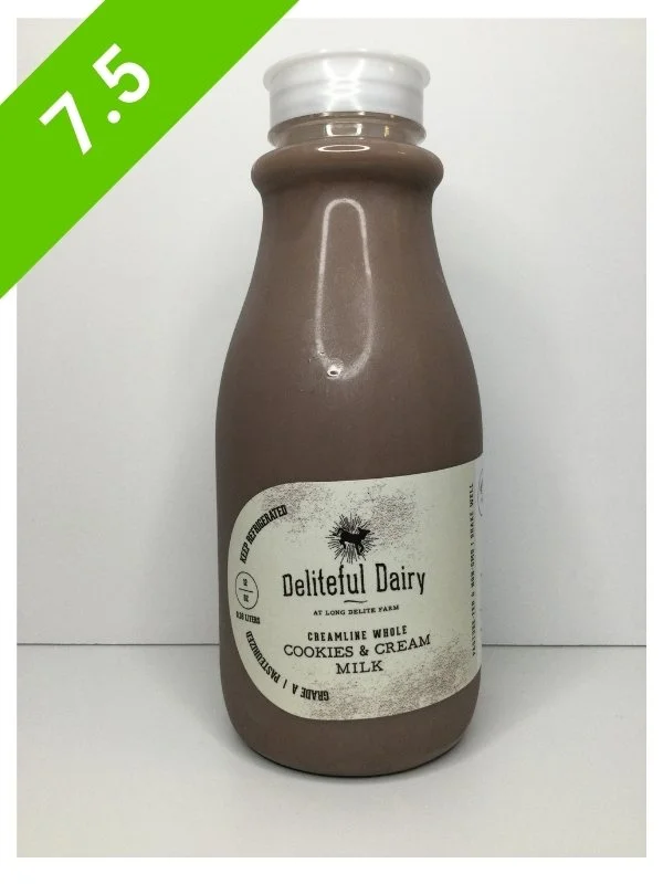 Deliteful Dairy Cookies &amp; Cream Milk