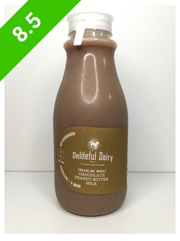 Deliteful Dairy Chocolate Peanut Butter Milk