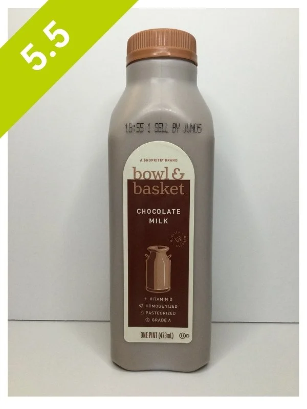 Shoprite Bowl &amp; Basket Chocolate Milk