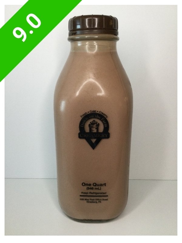 Down on the Farm Creamery Chocolate Milk