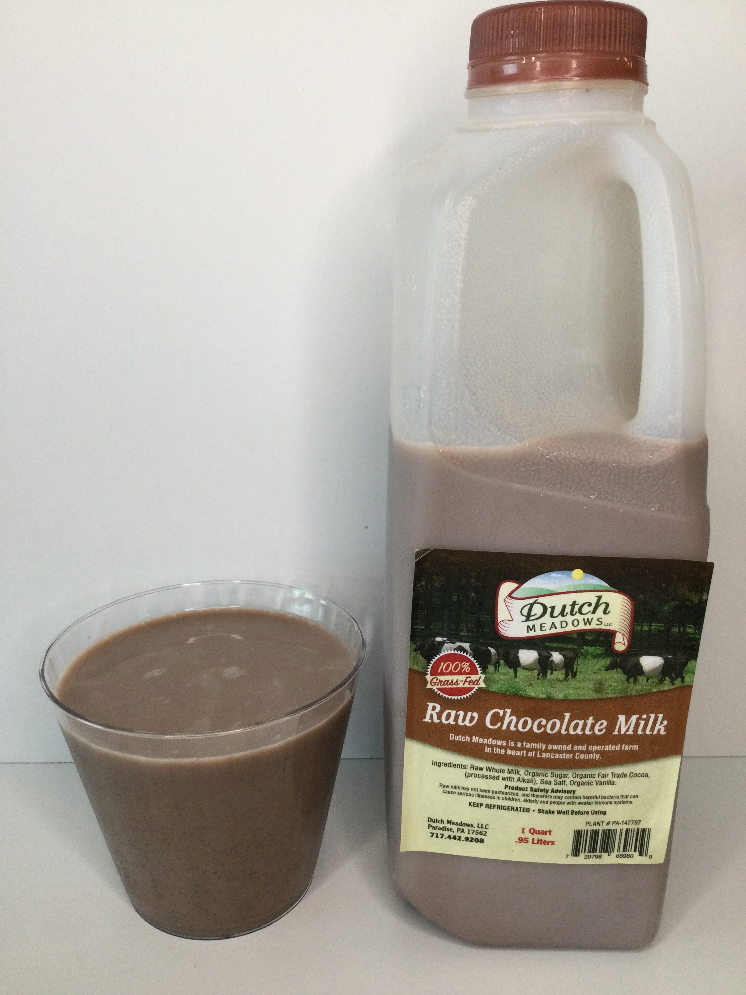 Dutch Meadows Raw Chocolate Milk Cup