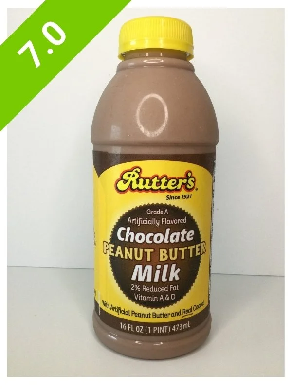 Rutter's Chocolate Peanut Butter Milk