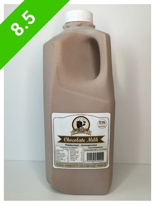Grube's Dairy Chocolate Milk