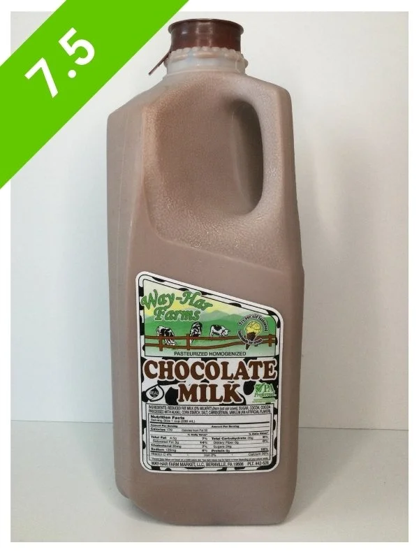 Way-Har Farms Reduced Fat Chocolate Milk