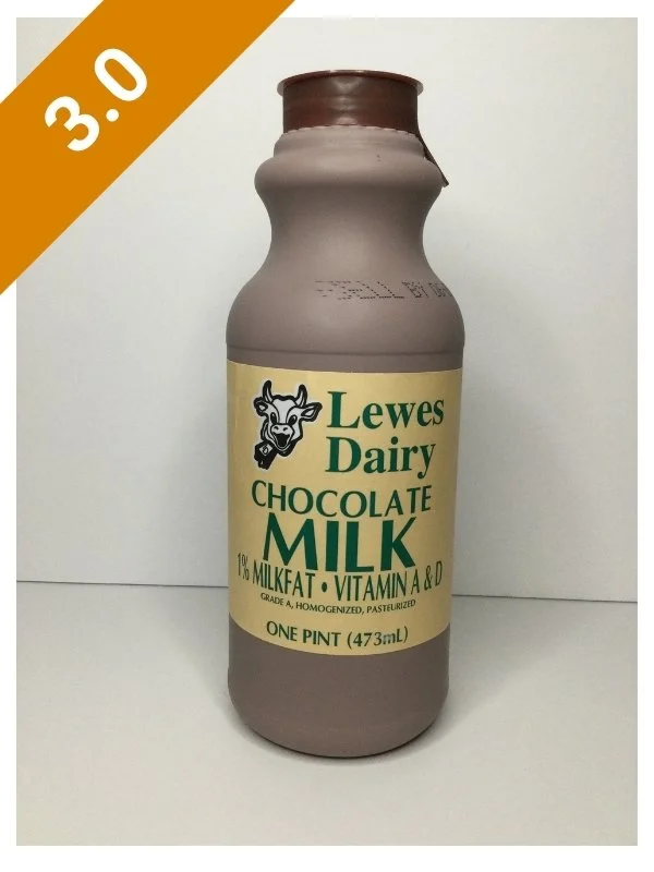 Lewes Dairy Lowfat Chocolate Milk
