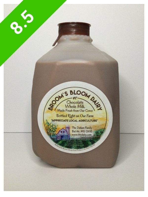 Broom's Bloom Dairy Chocolate Milk