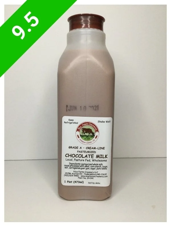 Nice Farms Creamery Chocolate Milk