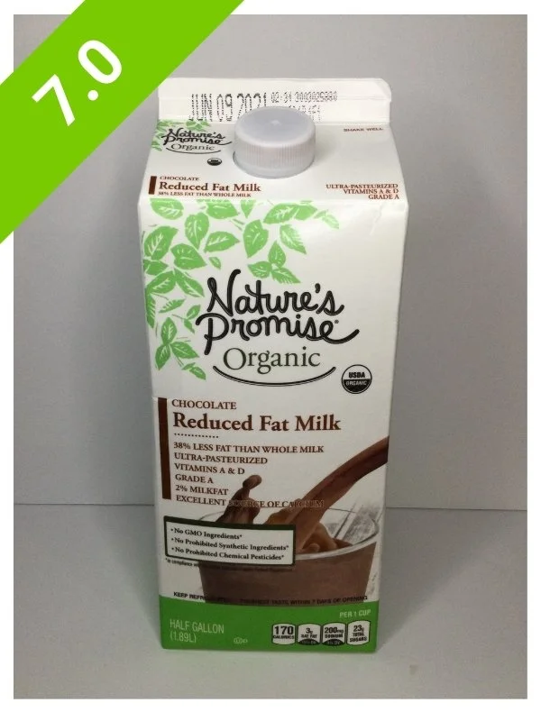 Nature's Promise Organic Reduced Fat Chocolate Milk