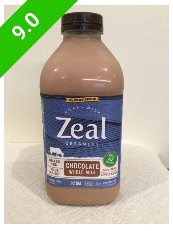 Zeal Grass Milk Creamery Chocolate Milk (2021)