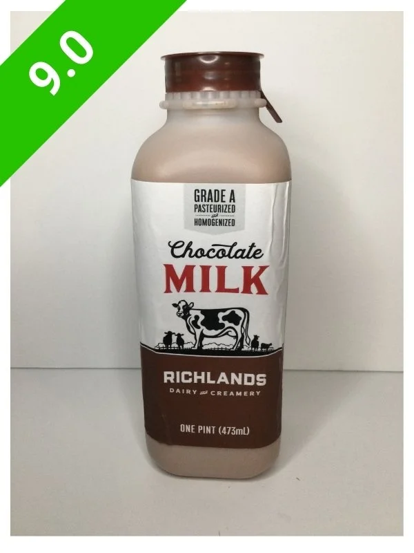 Richlands Dairy and Creamery Chocolate Milk
