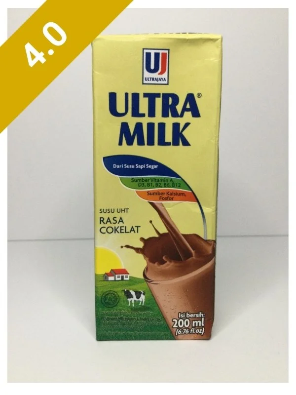 Ultrajaya Ultra Milk Susu Rasa Cokelat
