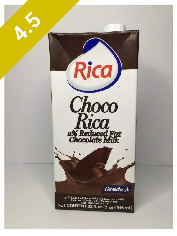Rica Choco Rica Reduced Fat Chocolate Milk