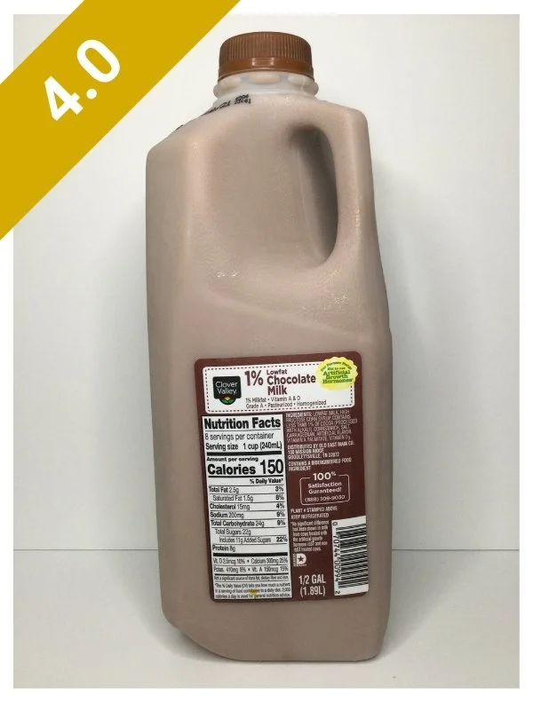 Clover Valley Lowfat Chocolate Milk
