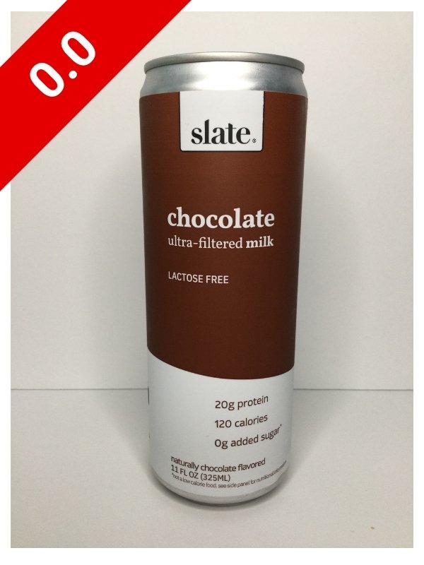 Save on Slate Classic Chocolate Ultra-Filtered Milk Lactose Free Order  Online Delivery