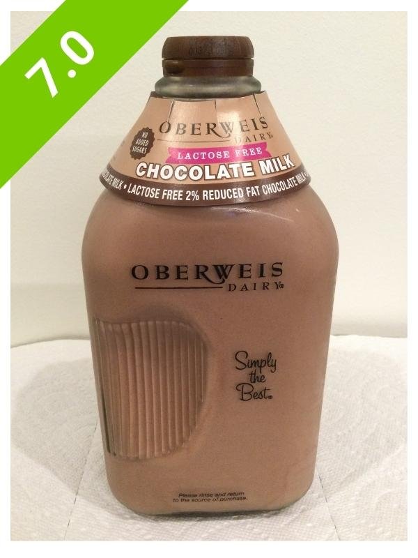 Oberweis Dairy Lactose Free Chocolate Milk