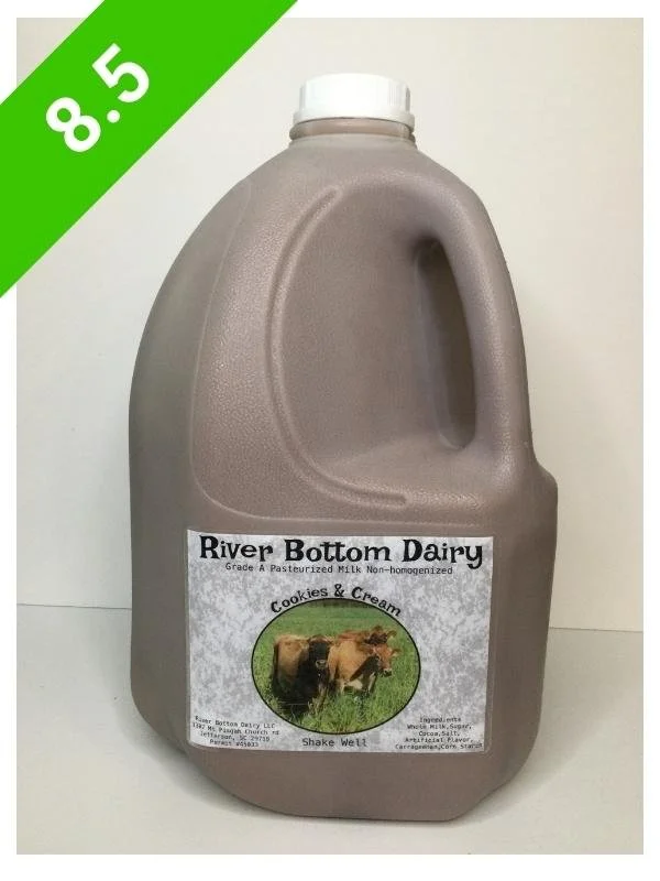 River Bottom Dairy Cookies &amp; Cream Milk