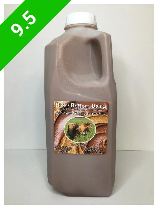 River Bottom Dairy Chocolate Peanut Butter Milk