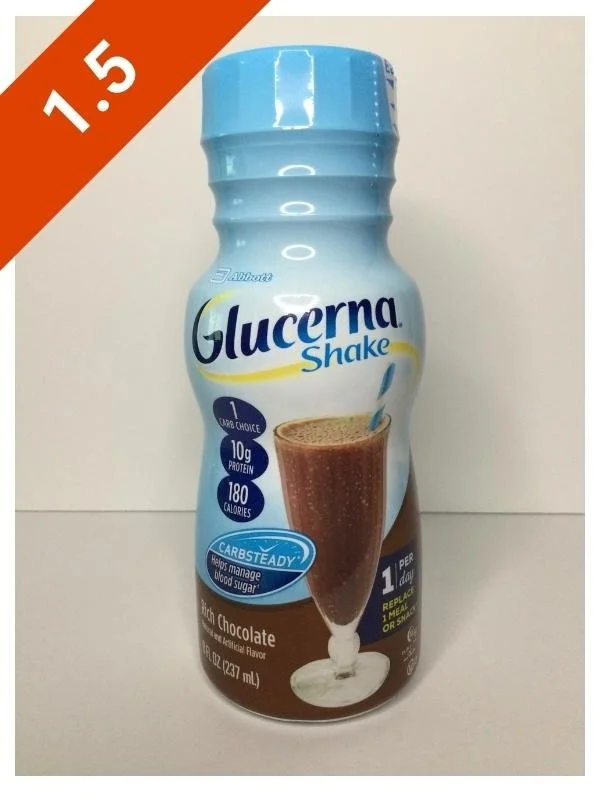 Glucerna Shake Rich Chocolate