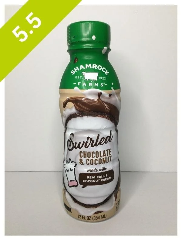 Shamrock Farms Swirled Chocolate &amp; Coconut Milk