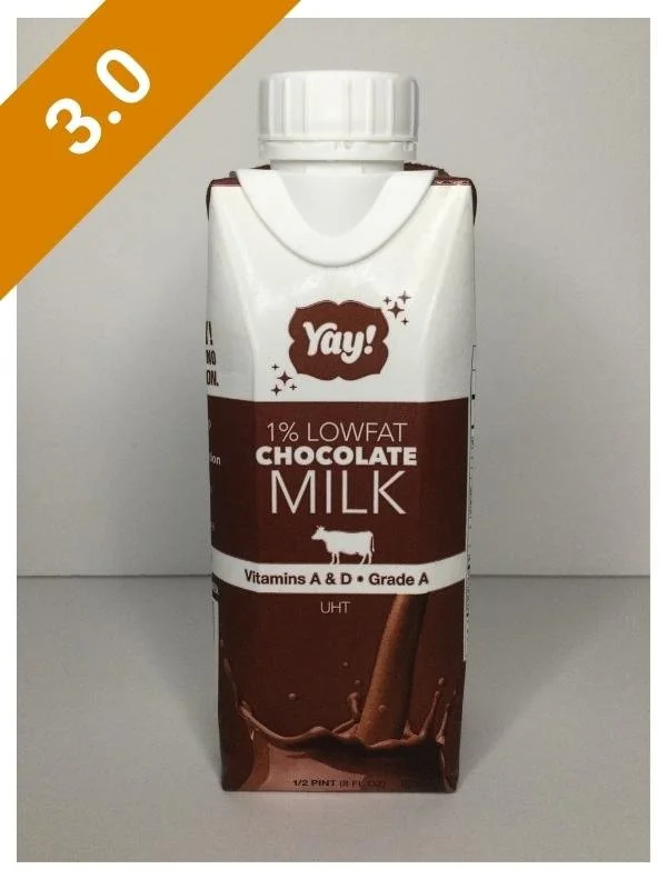 Yay! Lowfat Chocolate Milk
