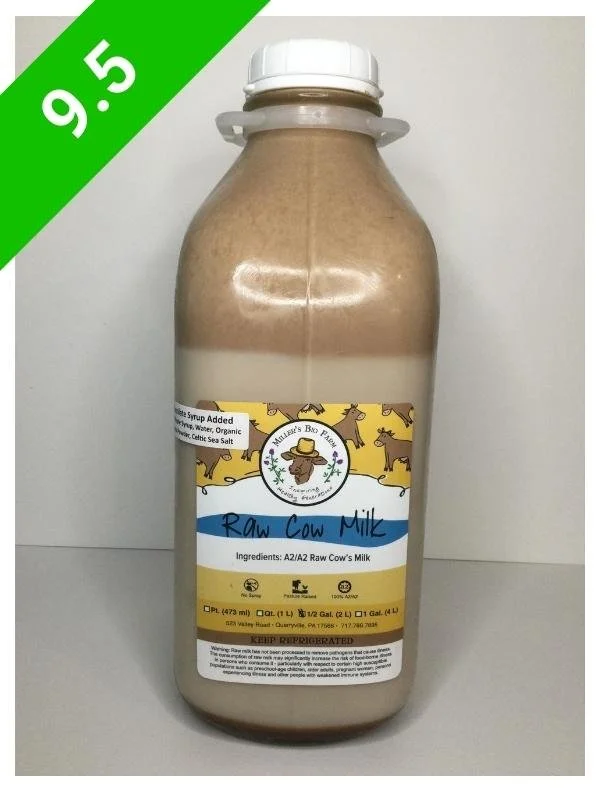 Miller's Bio Farm Raw Chocolate Milk