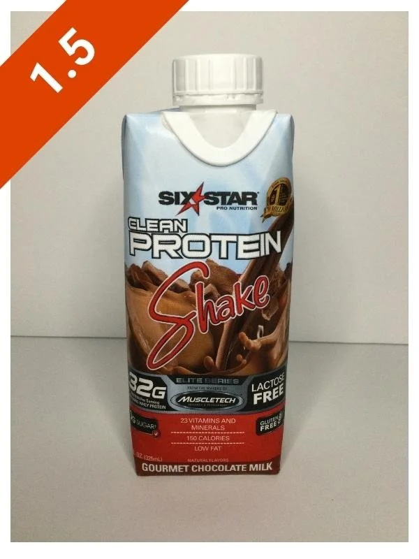 Six Star Clean Protein Shake Gourmet Chocolate Milk