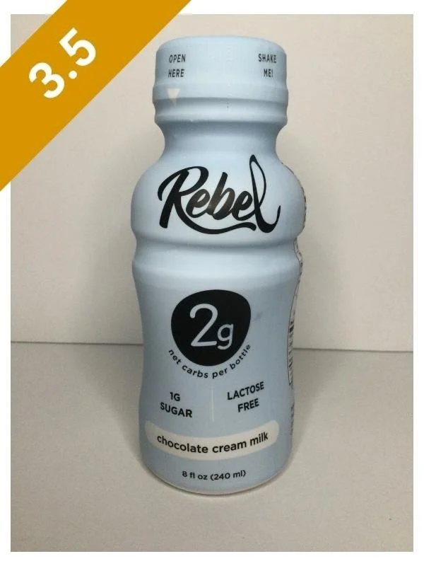 Rebel Creamery Chocolate Cream Milk