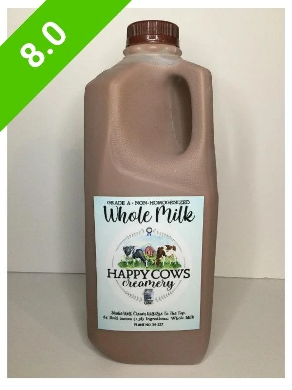 Happy Cows Creamery Chocolate Milk