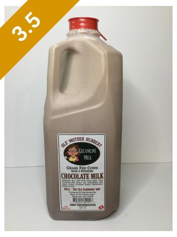 Ole' Mother Hubbert Chocolate Milk