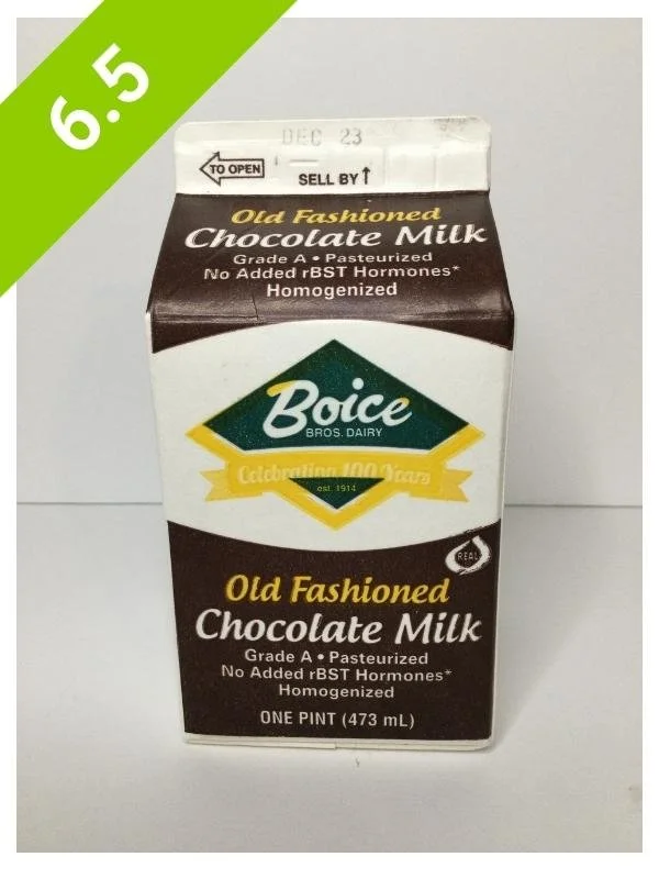 Boice Bros Dairy Old Fashioned Chocolate Milk