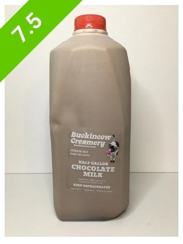 Buckincow Creamery Chocolate Milk